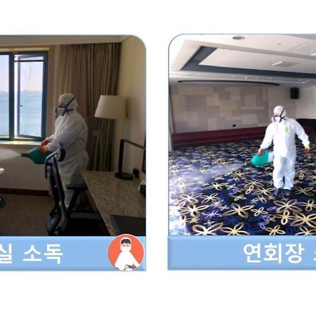 Shangria Beach Tourist Hotel Mokpo Exteriör bild