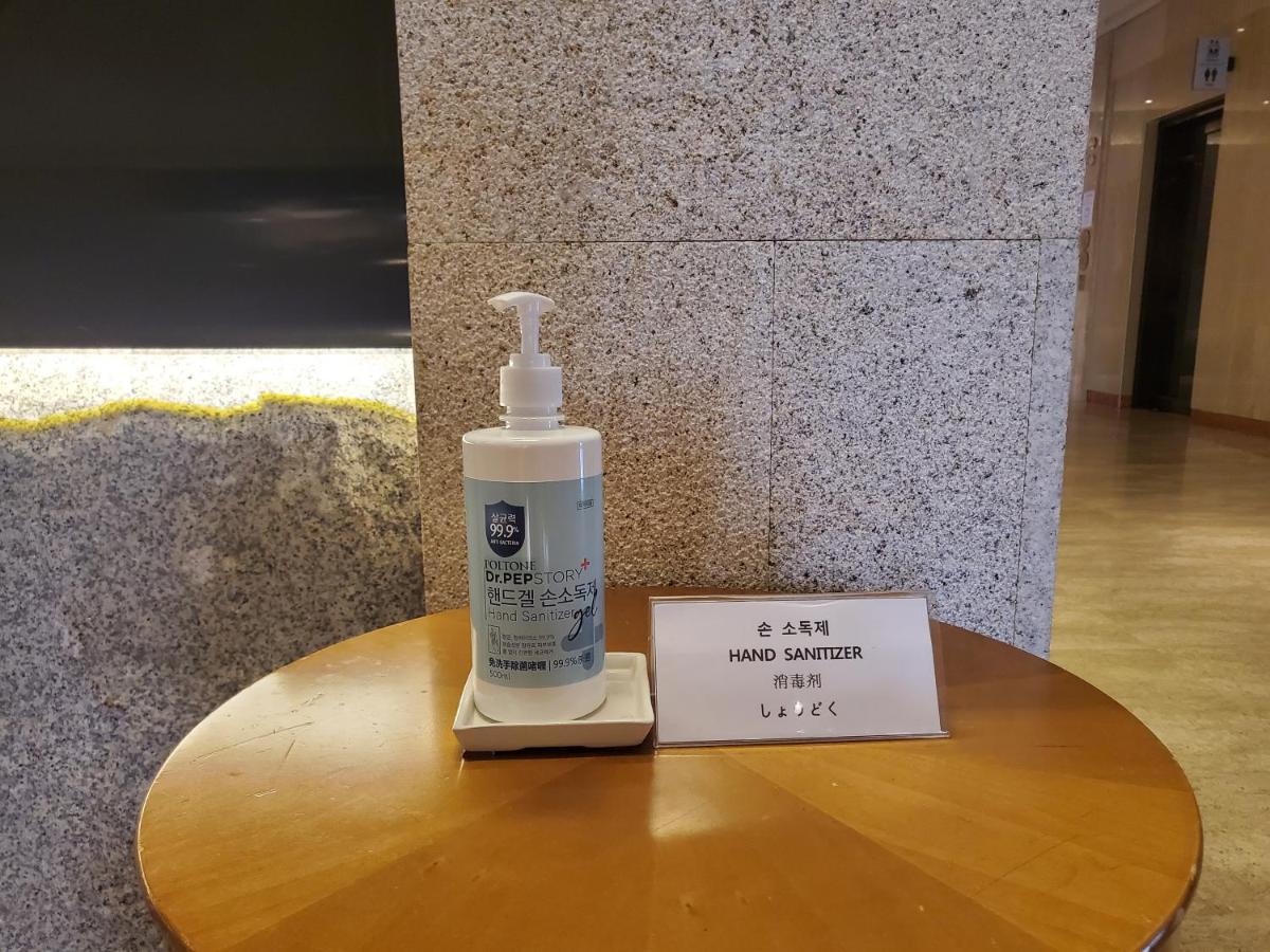 Shangria Beach Tourist Hotel Mokpo Exteriör bild