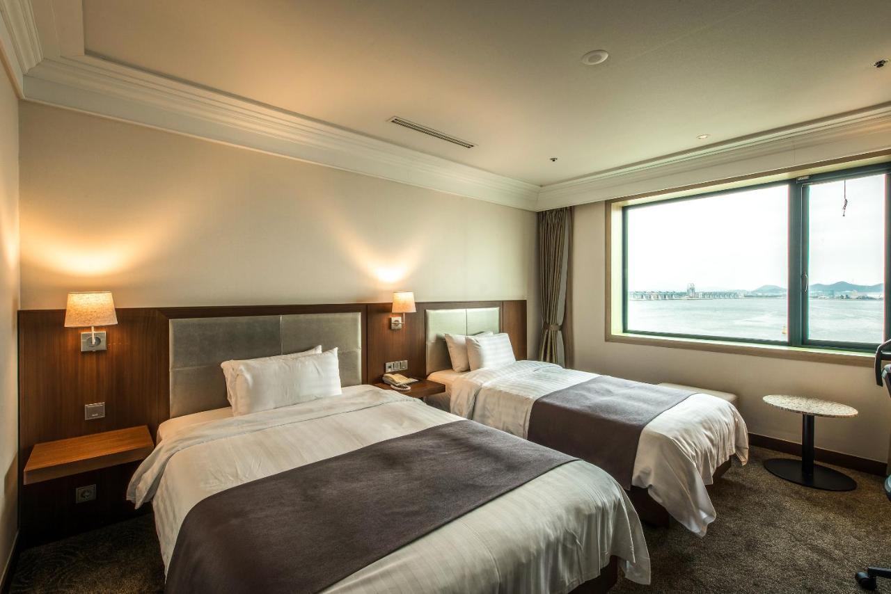 Shangria Beach Tourist Hotel Mokpo Exteriör bild