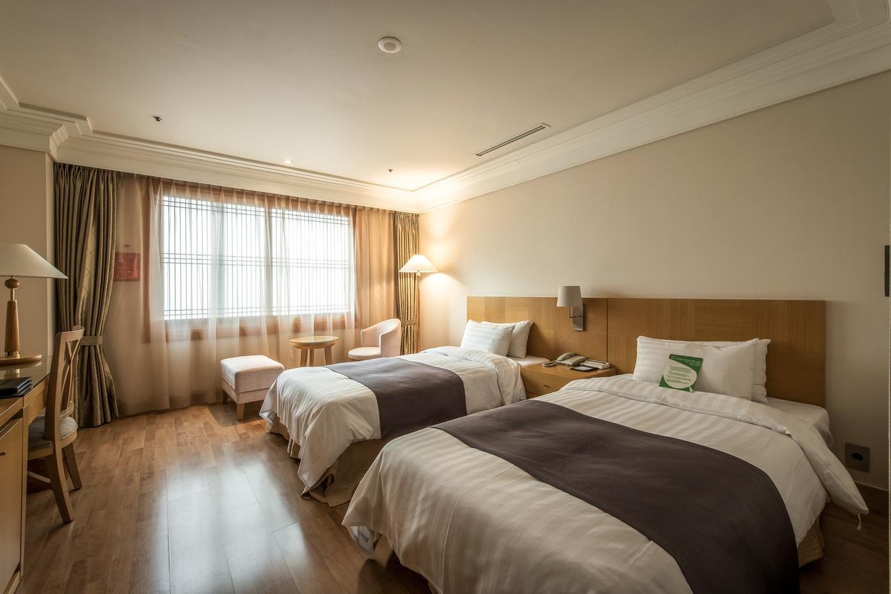 Shangria Beach Tourist Hotel Mokpo Exteriör bild