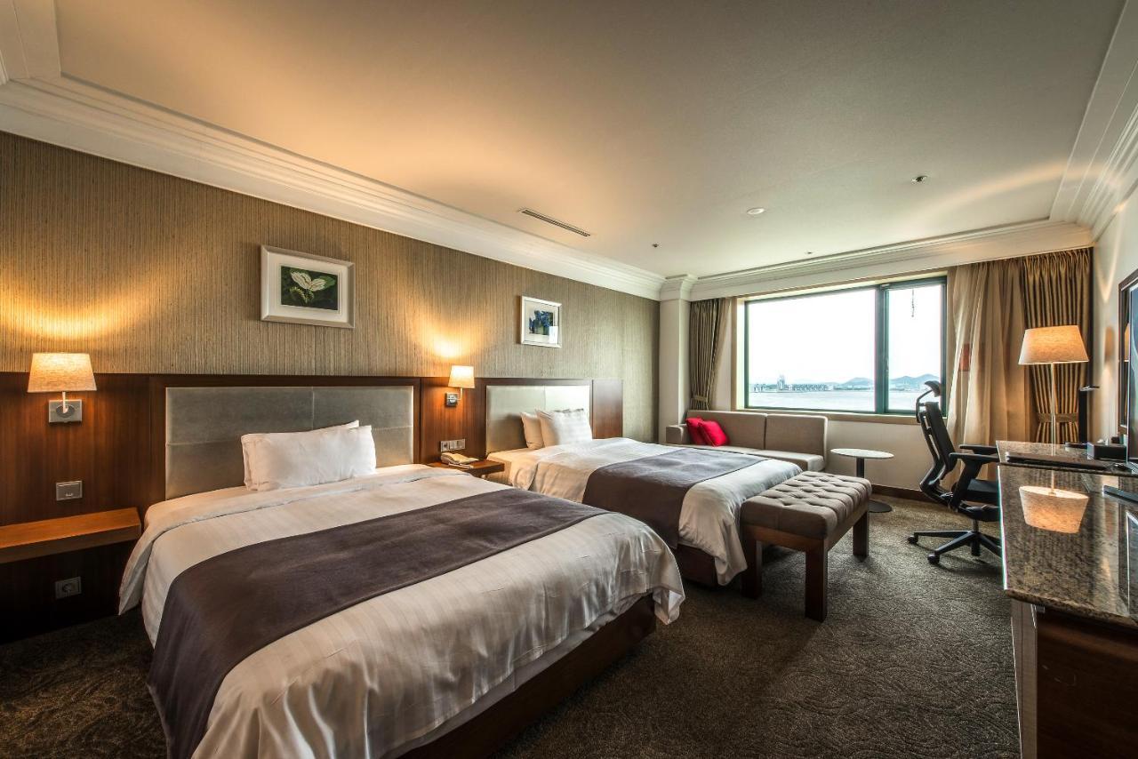 Shangria Beach Tourist Hotel Mokpo Exteriör bild
