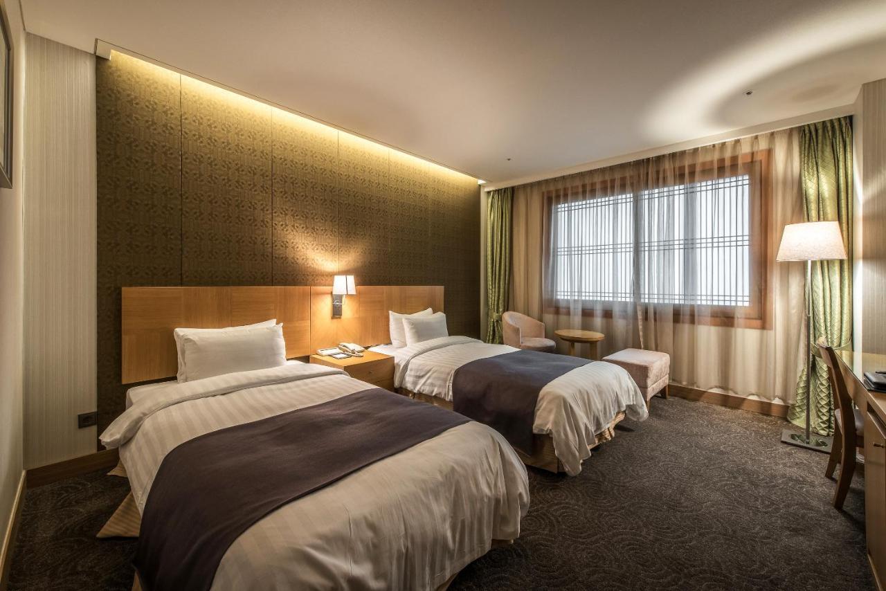 Shangria Beach Tourist Hotel Mokpo Exteriör bild