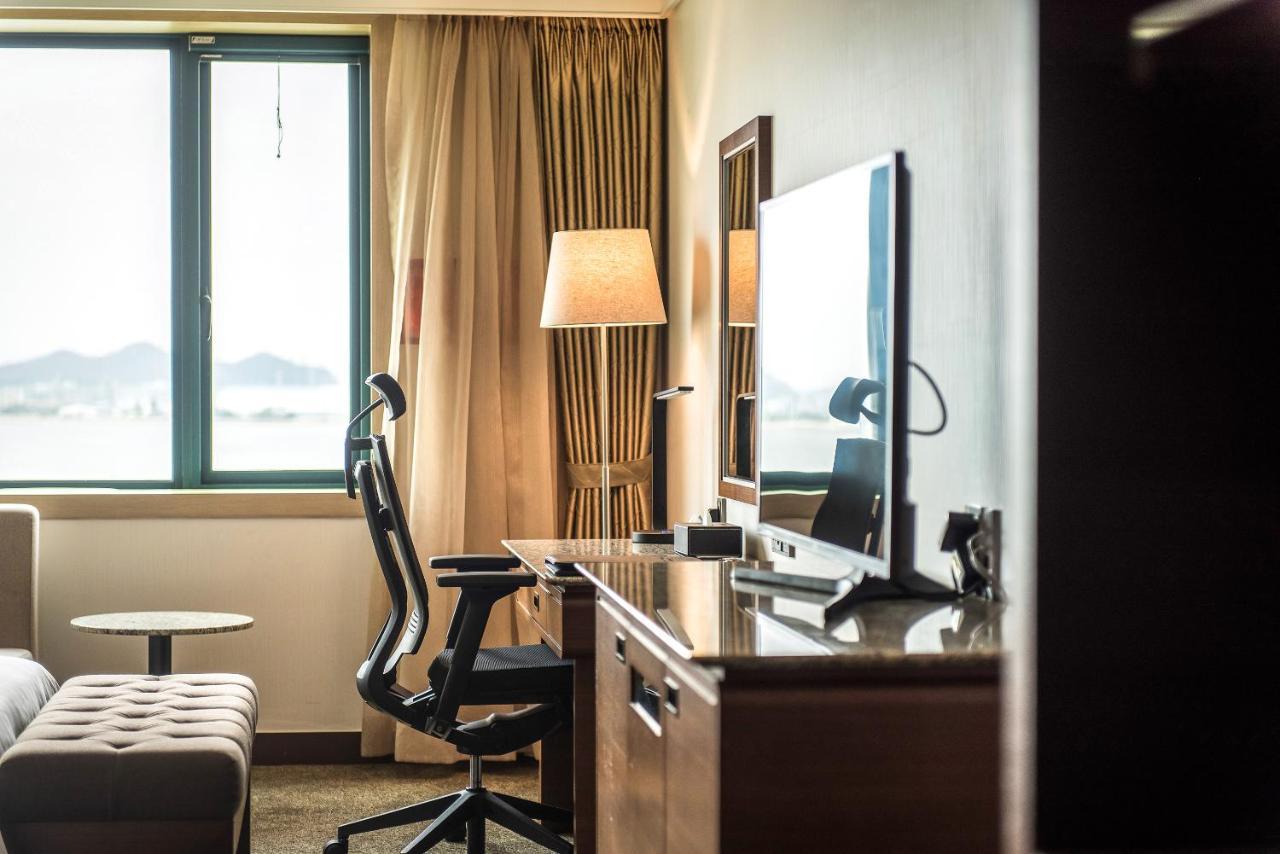 Shangria Beach Tourist Hotel Mokpo Exteriör bild