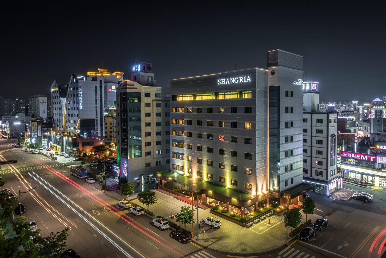 Shangria Beach Tourist Hotel Mokpo Exteriör bild
