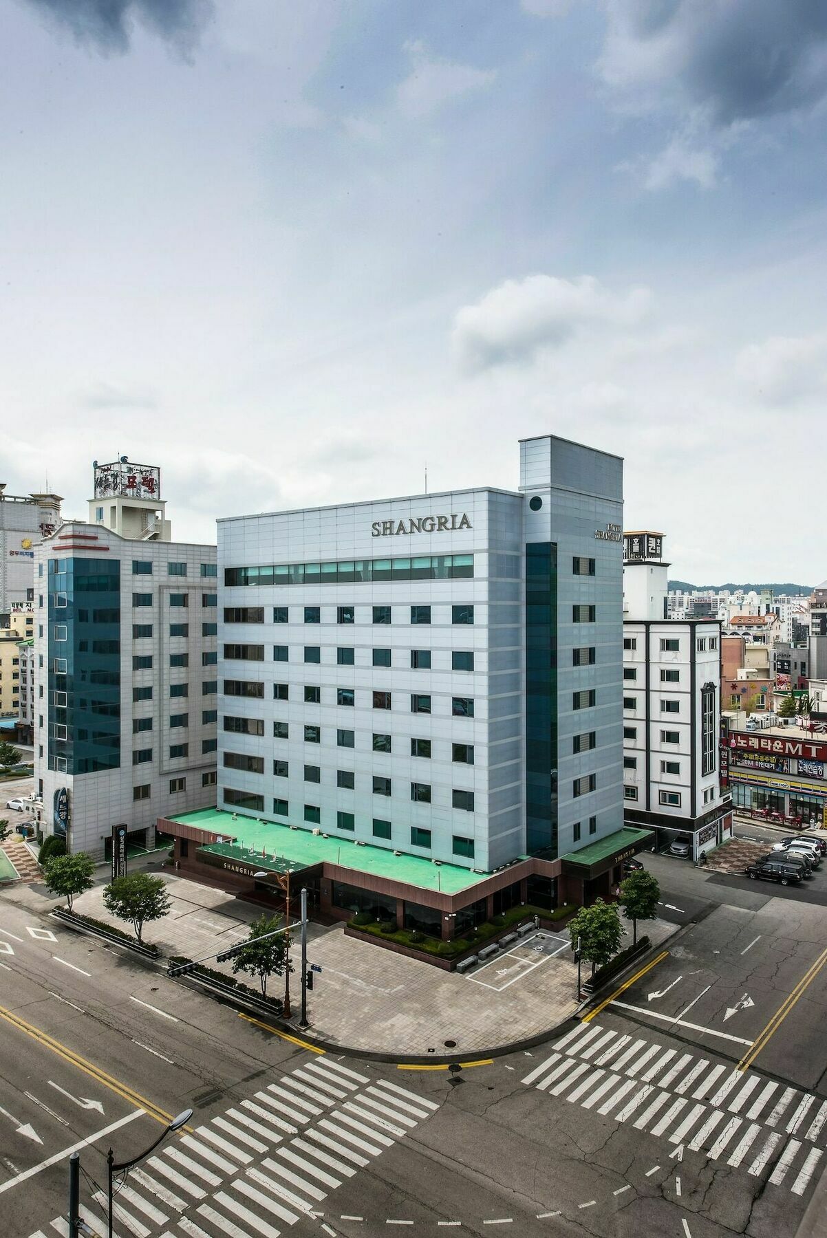 Shangria Beach Tourist Hotel Mokpo Exteriör bild