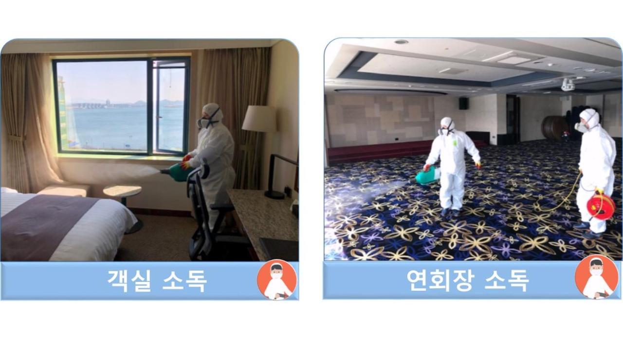 Shangria Beach Tourist Hotel Mokpo Exteriör bild